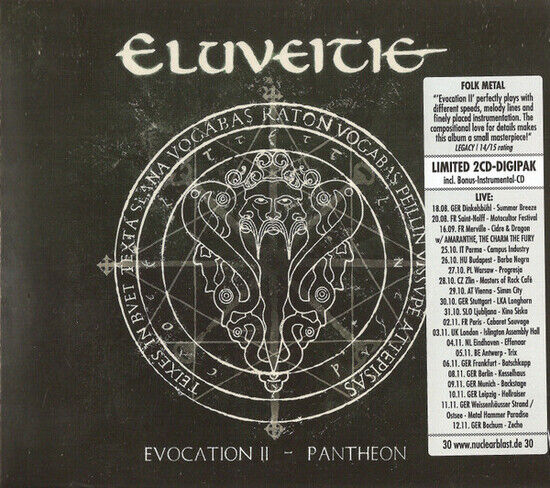 Eluveitie - Evocation II - Pantheon (CD)