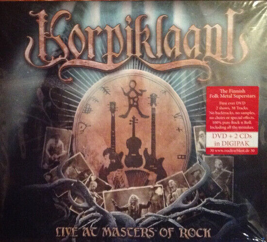 Korpiklaani - Live At Masters Of Rock (DVD)