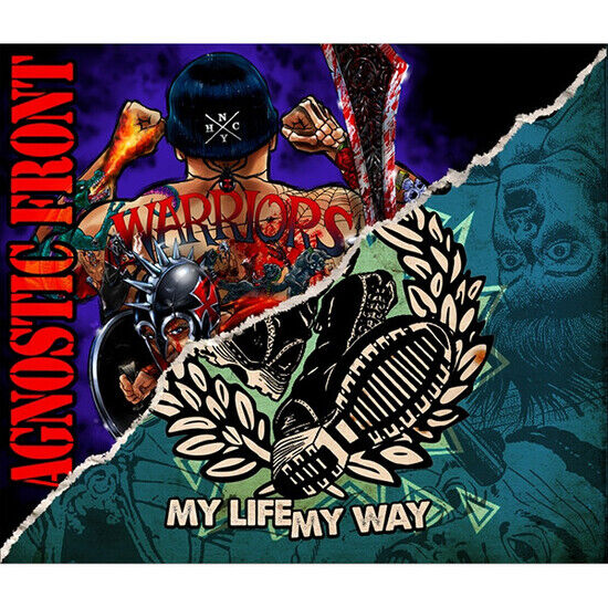 Agnostic Front - Warriors | My Life / My Way (CD)