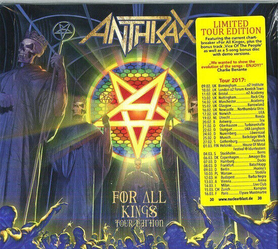 Anthrax - For All Kings Tour Edition (CD)