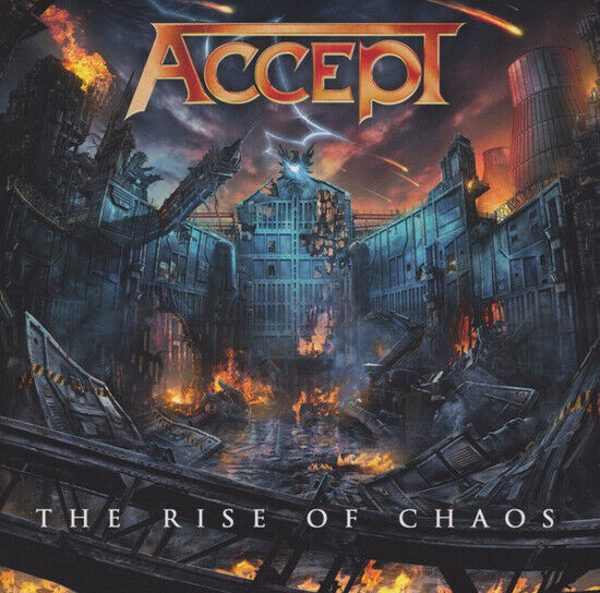 Accept - The Rise Of Chaos (CD)