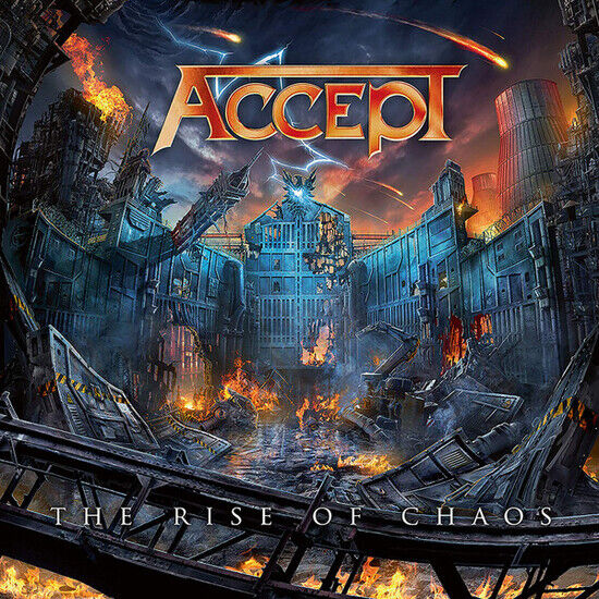 Accept - The Rise Of Chaos (CD)