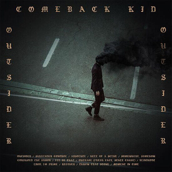 Comeback Kid - Outsider (Vinyl)