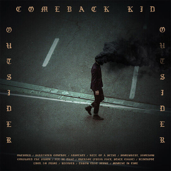 Comeback Kid - Outsider (CD)