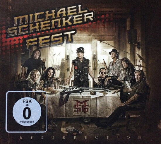 Michael Schenker Fest - Resurrection (Ltd Ed digipack) (CD)