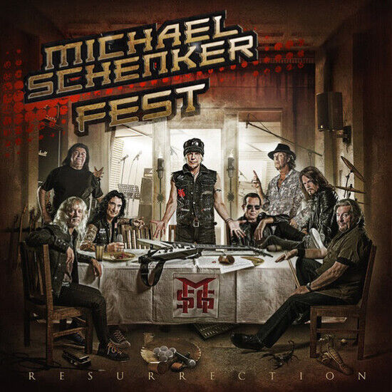 Michael Schenker Fest - Resurrection (Ltd Etched Vinyl) (Vinyl)