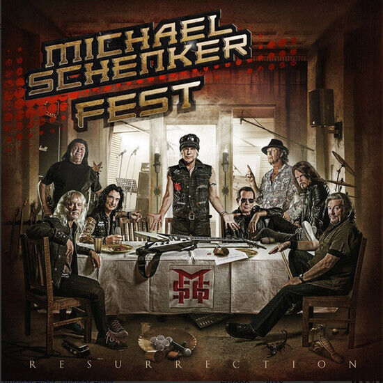 Michael Schenker Fest - Resurrection (CD)