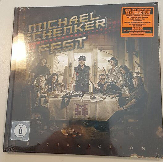 Michael Schenker Fest - Resurrection (Ltd CD/DVD Earbook - inc 48-page booklet) (CD)