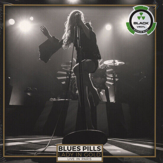 Blues Pills - Lady In Gold - Live In Paris (Vinyl)