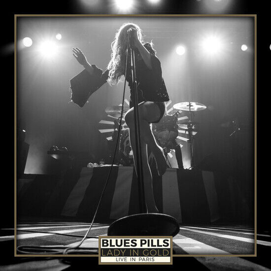 Blues Pills - Lady In Gold - Live In Paris (CD)