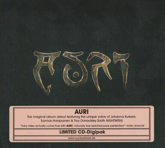 Auri - Auri (CD)