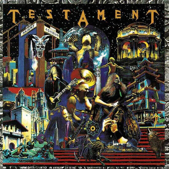 Testament - Live At The Fillmore (CD)