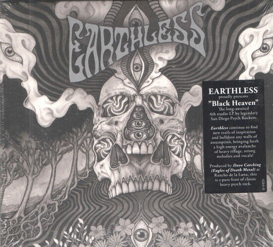 Earthless - Black Heaven (CD)