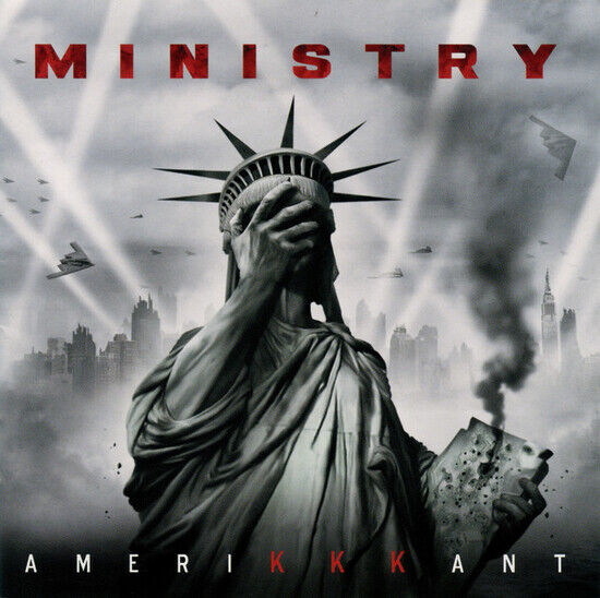 Ministry - AmeriKKKant - CD