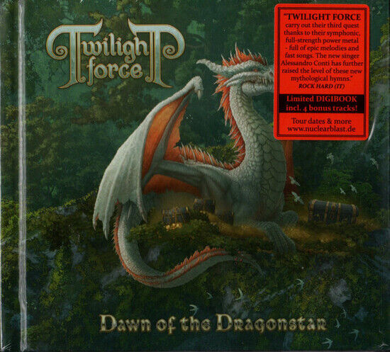 Twilight Force - Dawn of the Dragonstar (CD)