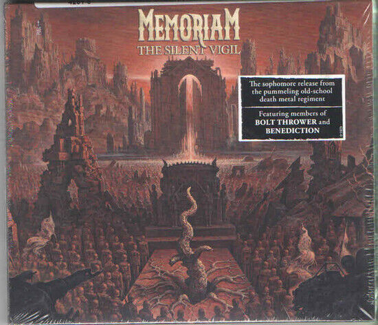 Memoriam - The Silent Vigil (CD)