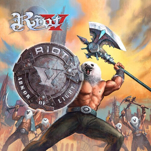 Riot V - Armor Of Light (Limited Gatefo (Vinyl)