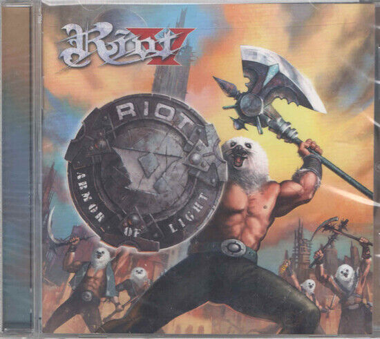 Riot V - Armor of Light (CD)