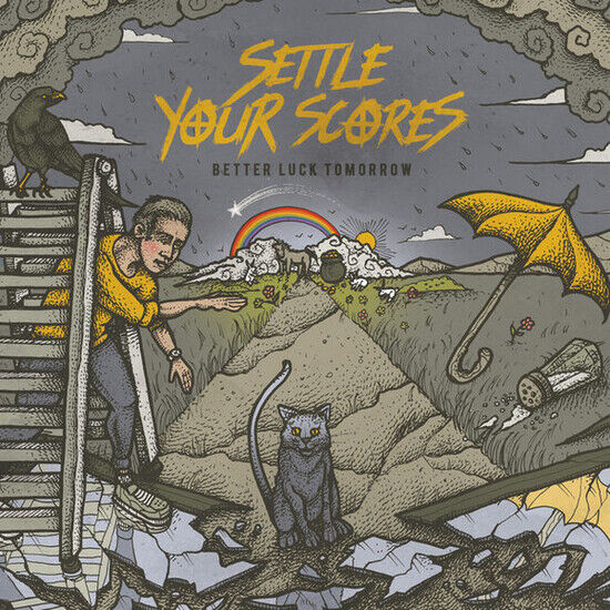 Settle Your Scores - Better Luck Tomorrow (CD) (CD)