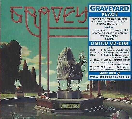 Graveyard - Peace (CD)