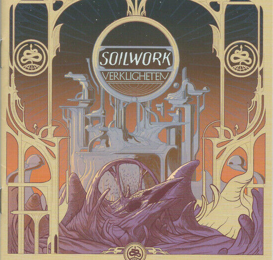 Soilwork - Verkligheten (CD)