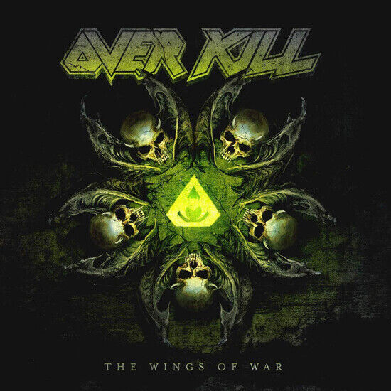 Overkill - The Wings of War (CD)