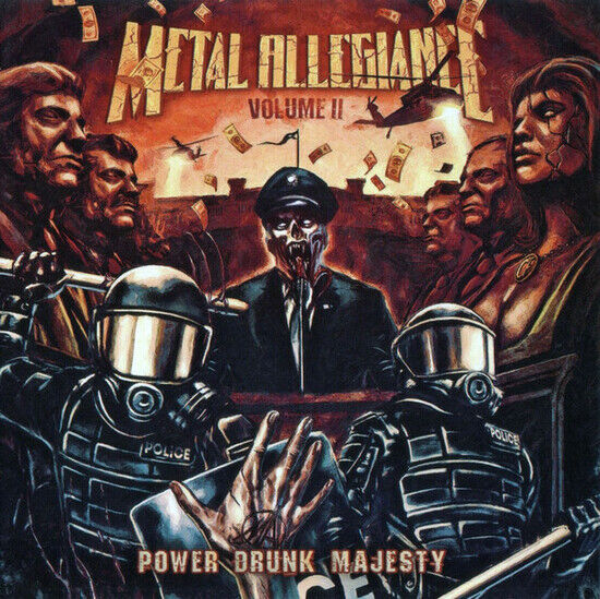 Metal Allegiance - Volume II: Power Drunk Majesty (CD)