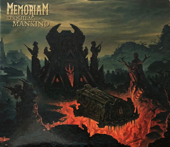 Memoriam - Requiem for Mankind (CD)