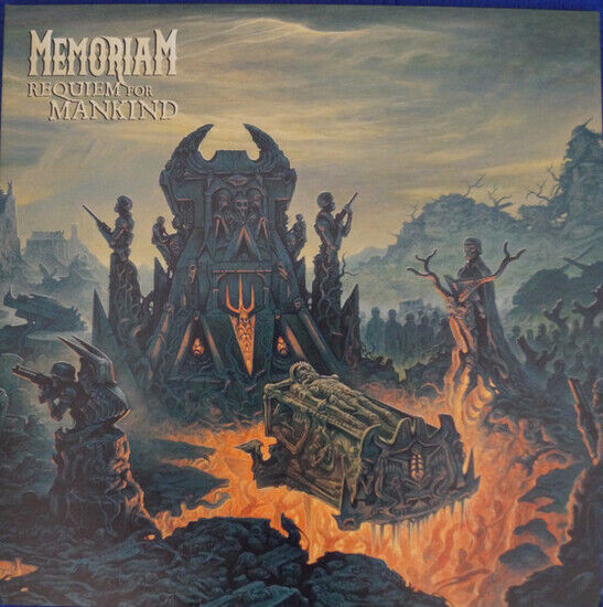 Memoriam - Requiem for Mankind (Vinyl)