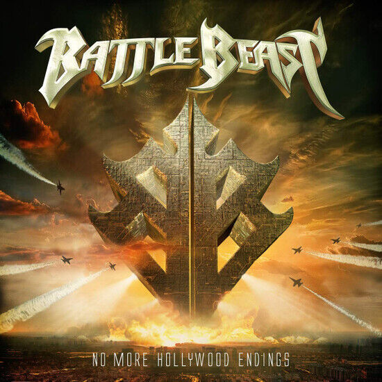 Battle Beast - No More Hollywood Endings (CD)