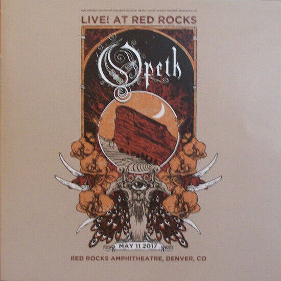 Opeth - Garden Of The Titans Live At Red Rocks Ampitheatre (CD)