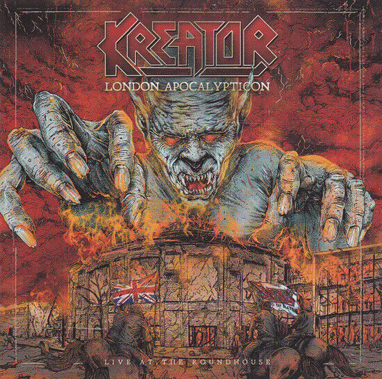 Kreator - London Apocalypticon - Live at (CD)