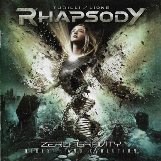 Turilli / Lione Rhapsody - Zero Gravity (Rebirth And Evol (CD)