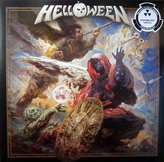 Helloween - Helloween (Brown/Cream marbled vinyl) (Vinyl)