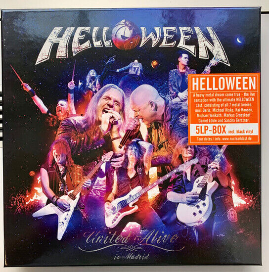 Helloween - United Alive (5LP) (Vinyl)