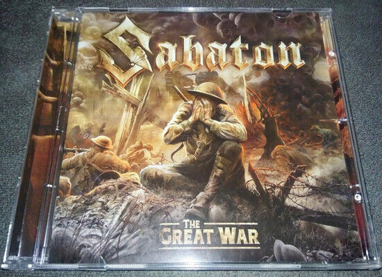 Sabaton - The Great War (CD)