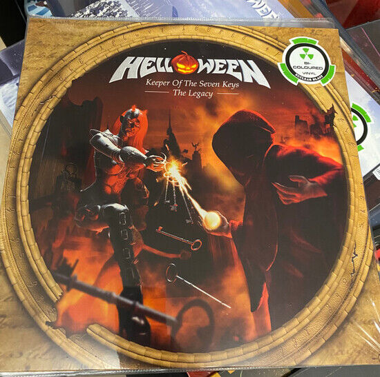 Helloween - Keeper Of The Seven Keys: The Legacy (Ocean blue/light marble vinyl) (Vinyl)