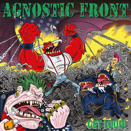 Agnostic Front - Get Loud! (Vinyl)