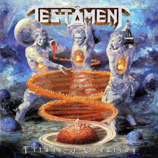 Testament - Titans Of Creation (CD)