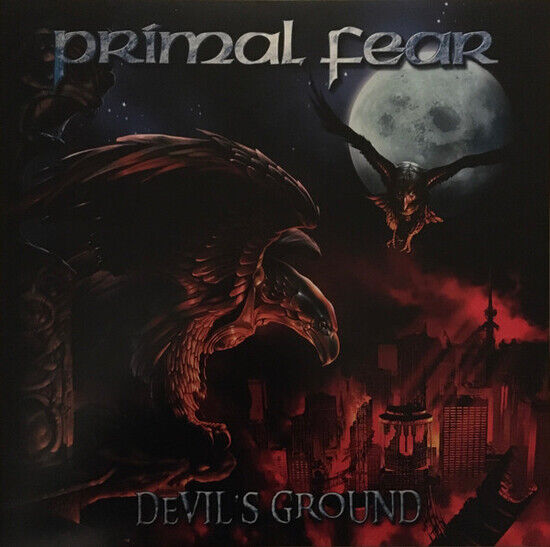 Primal Fear - Devil\'s Ground (Marble vinyl) (Vinyl)