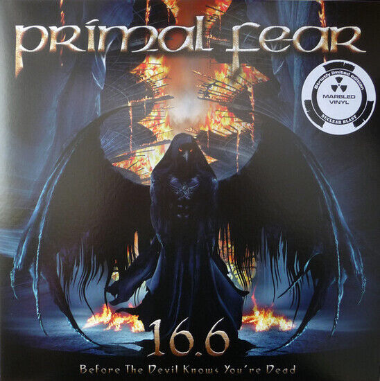 Primal Fear - 16.6 (Before The Devil Knows Y (Vinyl)