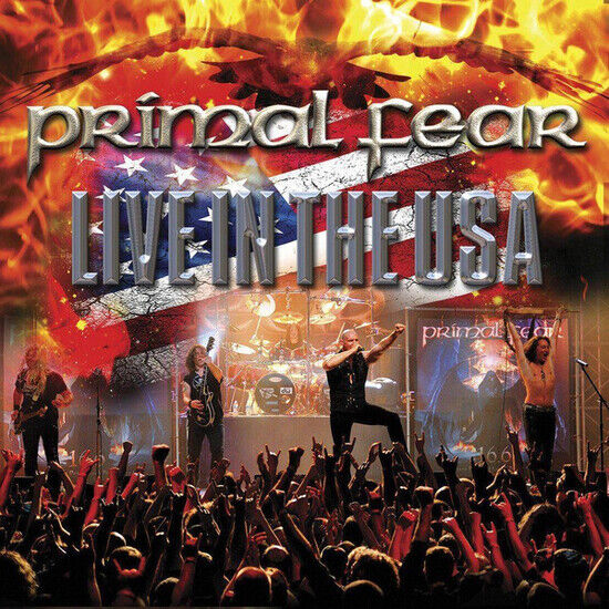 Primal Fear - Live in the USA (CD)