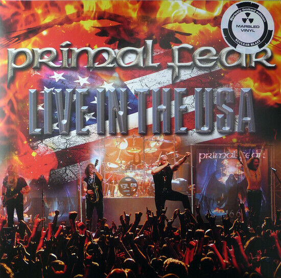 Primal Fear - Live in the USA (Vinyl)