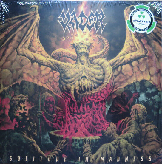 Vader - Solitude In Madness - LP VINYL