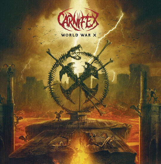 Carnifex - World War X (CD)