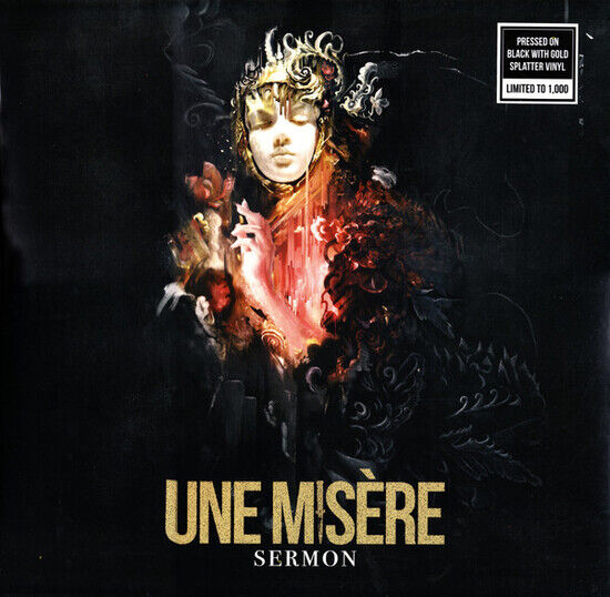 Une Misère - Sermon (Vinyl)