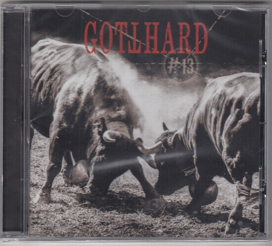 Gotthard - #13 (CD)