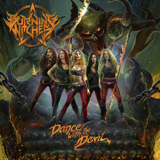 Burning Witches - Dance With The Devil (CD)