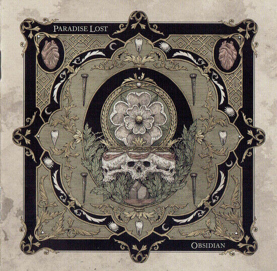 Paradise Lost - Obsidian (CD)