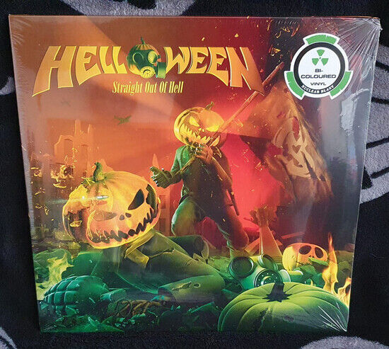 Helloween - Straight Out Of Hell (2020 Remaster, coloured vinyl) (Vinyl)